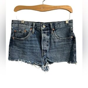 Levi’s shorts 501 Denim Blue Women's Shorts